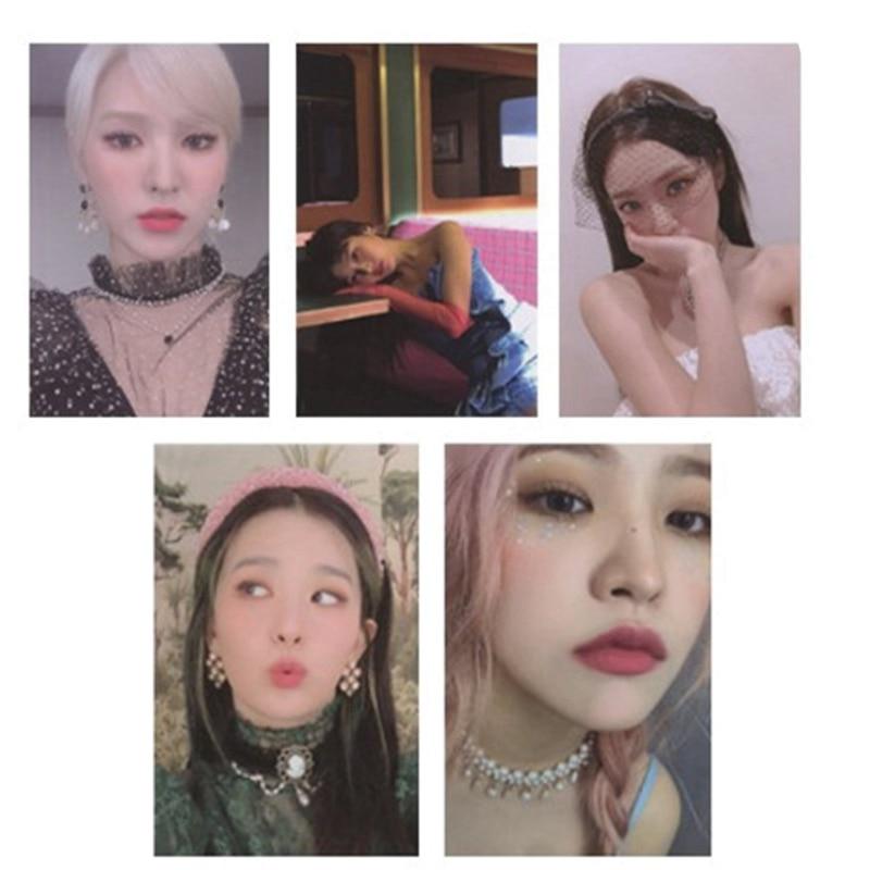 Buy 10Pcs/set KPOP Red Velvet Girls PSYCHO New Album Photo Card