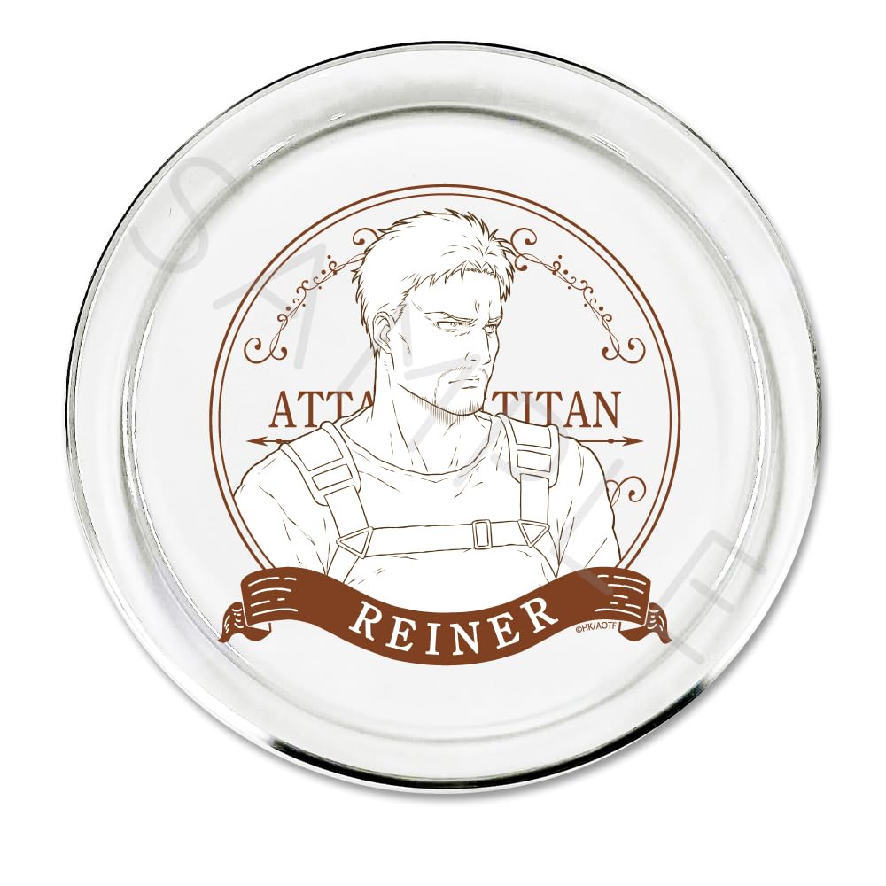 TV Anime "Attack On Titan The Final Season" [Reiner] 9th Edition Accessory Plate WE