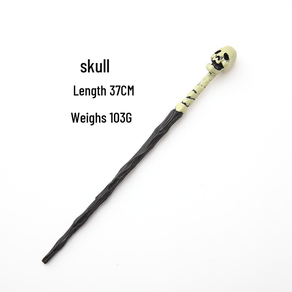 Harry Potter Hermione & Voldemort Magic Wands - Elderberry Design Birthday Gift