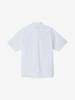 SHORT SLEEVE SMART BROAD SHIRTS White L [NEUTRALWORKS.]