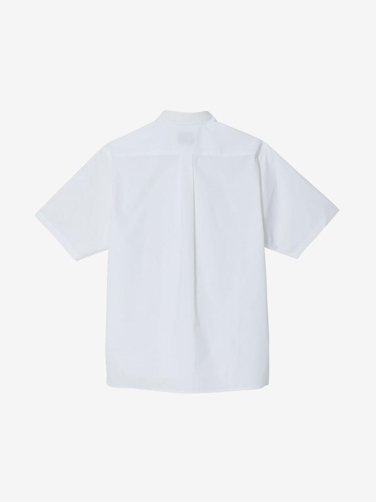 [NEUTRALWORKS.] SHORT SLEEVE SMART BROAD SHIRTS White L
