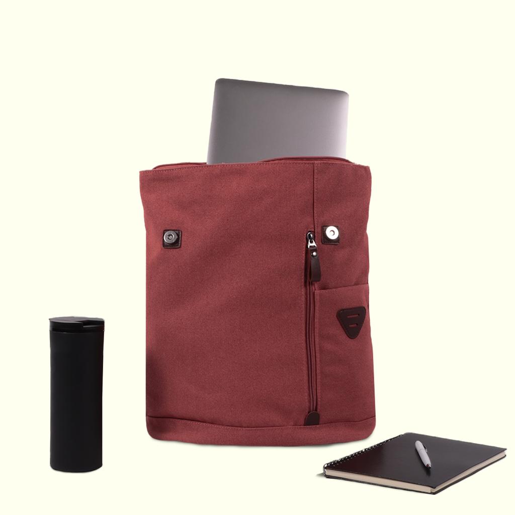 Biggdesign Cats Vintage Laptop Backpack, Pink