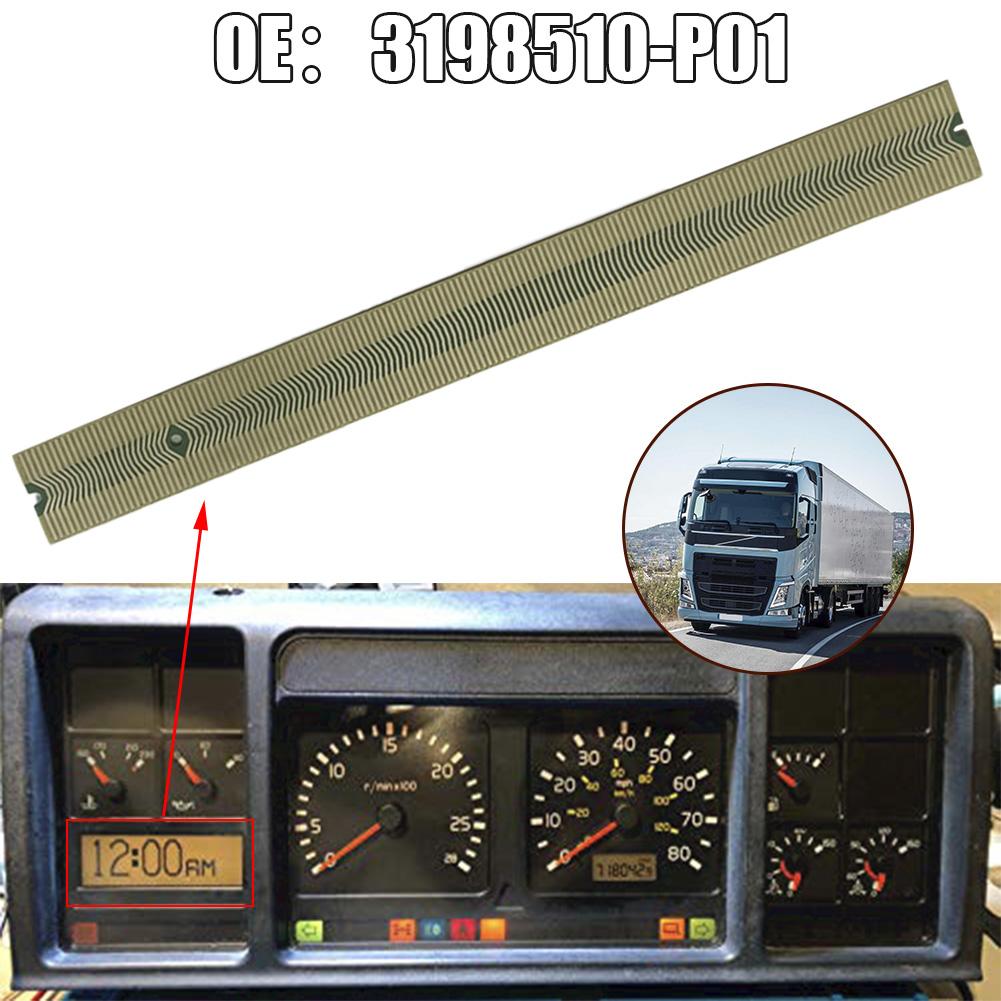 Car Instrument Display Truck Instrument Cluster Car Instrument Display Car Instrument Display Repair Cable Vovlo VN VNL Notes OE