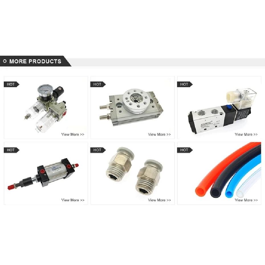 Supapă Solenoid Pneumatică AIRTAC 3/8" Bobină Unică Acționată Pilot Electric 5/2, 5/3 5 Căi 2 Poziții 1/2" 4V410-15