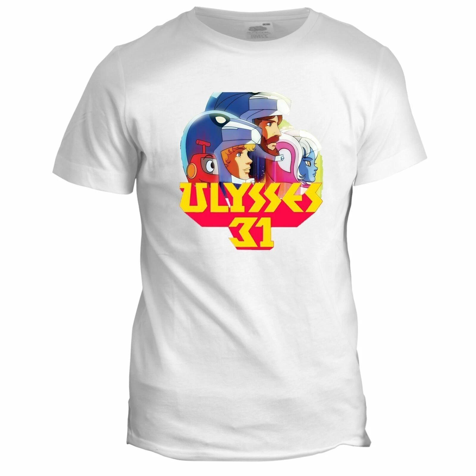 mens funny film movie cartoon meme Japanese t shirt for ulysses 31 fans L