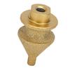 Step Chamfer Drill Bit Emery Brazed 10-38mm Multi Layer Tapered Cone Reamer for Metal Wood Concrete Tile Marble Engineered Stone