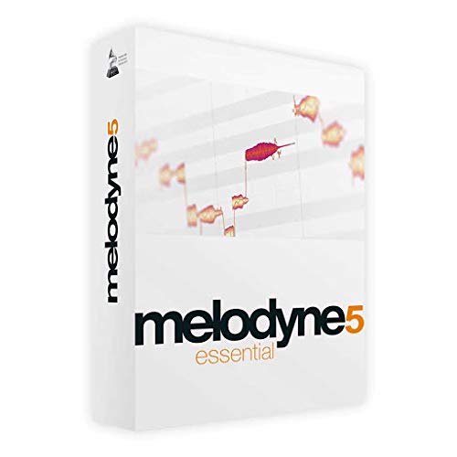 

CELEMONY MELODYNE 5 ESSENTIAL Формат програмного забезпечення для редагування звуку (Церемонія) Без пакету/завантаження [продукт]