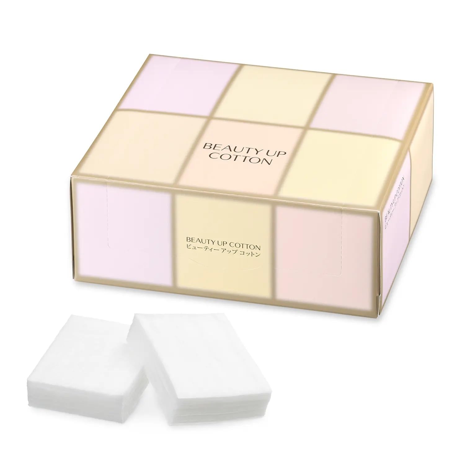 

Shiseido Beauty Up Cotton F 108 шт. чистый