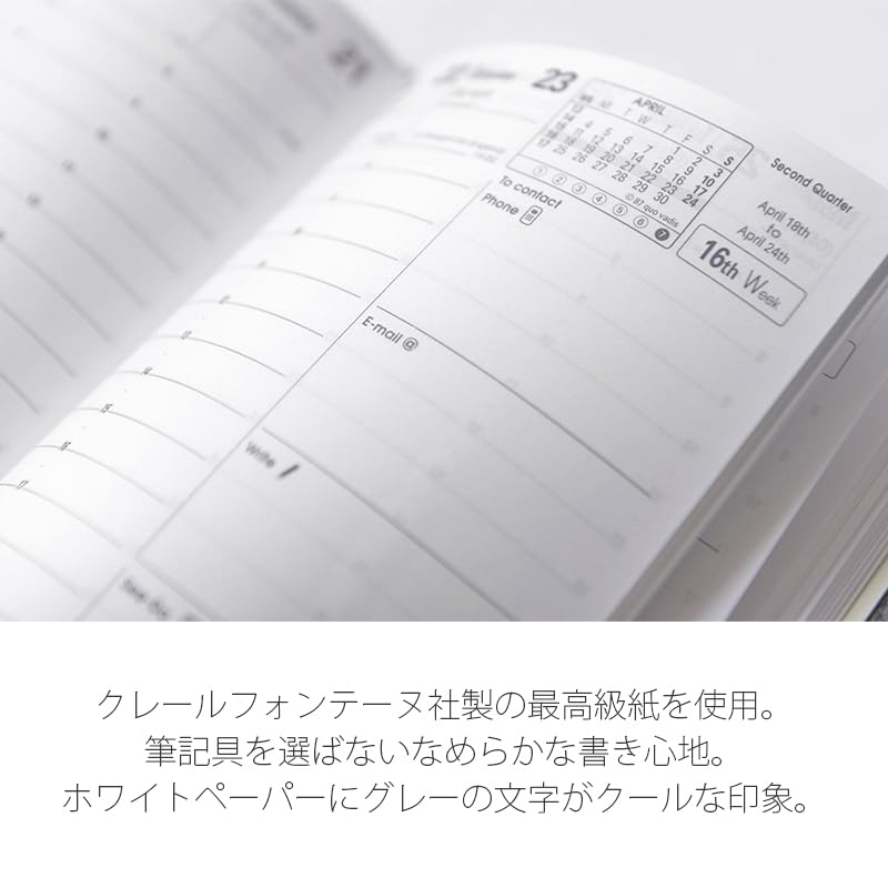 Quo Vadis Business 4/Club Diary (Starting April 2025) (Weekly Vertical, A6 Variant Size, 10x15cm), Red, QUOVADIS Qv66302rd