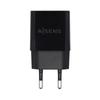 Aisens USB Charger 10W High Efficiency - 5V/2A - Black Color-A110-0527
