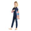 2.5mm Kids Full Body Wetsuit Long Sleeve Neoprene Dive Suit Swimming Surfing Snorkeling UV Protection Warm