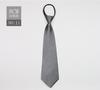 Women'S Zipper Tie Solid Color Black Blue Red Dress Professional Uniform Lazy Easy To Pull 8Cm Tie