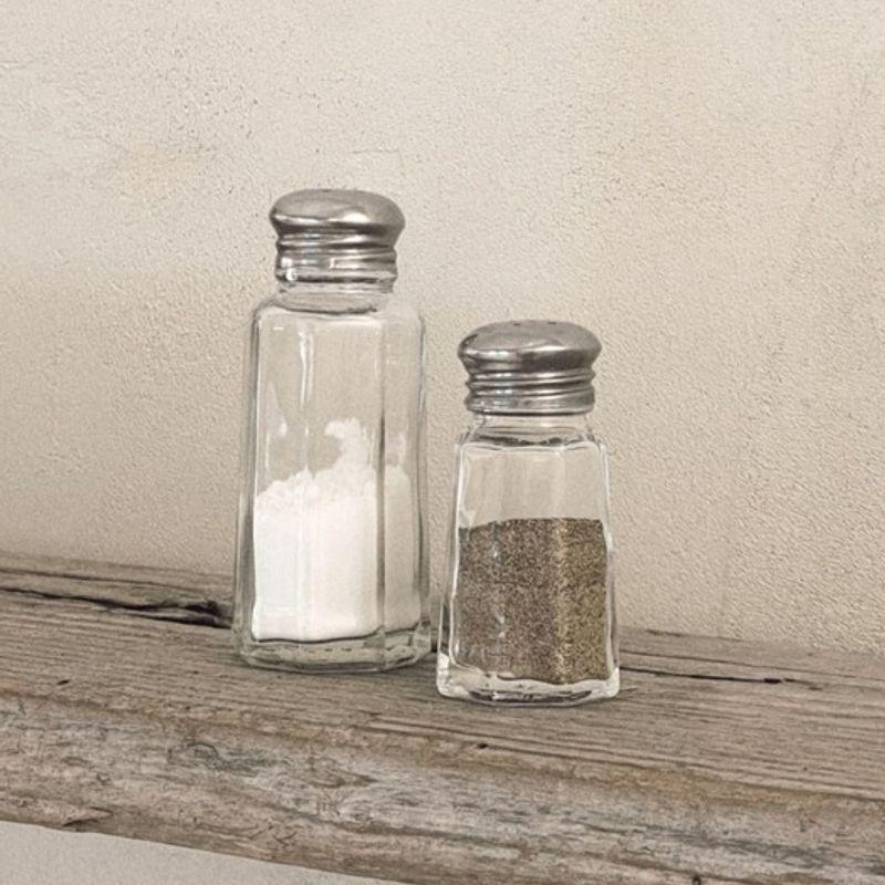 VILLAR THE LABEL KLASSISKA SALT- OCH PEPPARSTRÖARE 2 storlekar