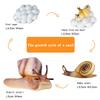 Realistic Snail Action Figure Toy - Collectible Animal Model, Educational Kids Gift