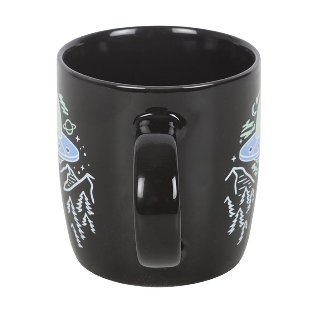 Something Different UFO 350ml Heat Changing Mug