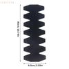 Impact Resistant Black Transparent Tape for Beach Paddles, Anti-collision and Frame Protection