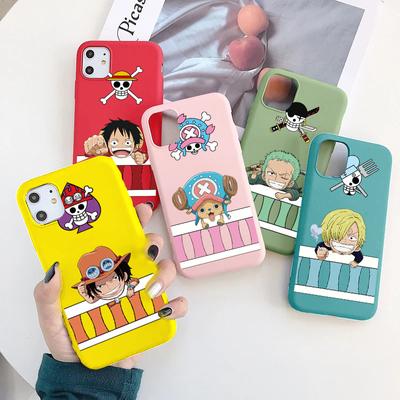 Anime One Piece Case For Samsung Galaxy A32 A12 A52S A51 A50 S21 S20 FE S22 S10 Plus Ultra S10e A71 A21S A13 Silicone Back Cover