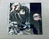 [USED] Demon Slayer: Kimetsu no Yaiba Pillar Training Edition Interlude Art Book Tokito Muichiro Acrylic Stand Cover Extra Large Card