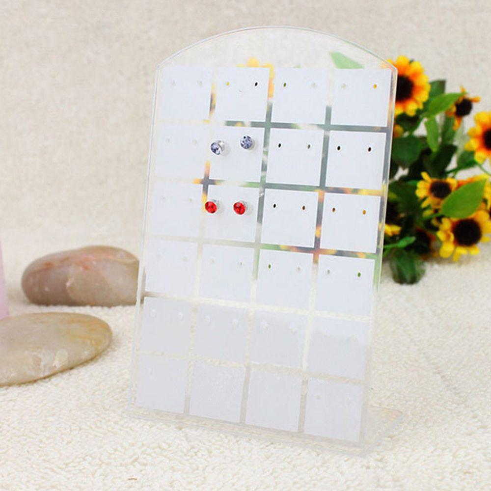 Beauty Colors Display Pairs Holder 24 Pair Jewelry Frame Jewelry Rack Earrings Earring Box