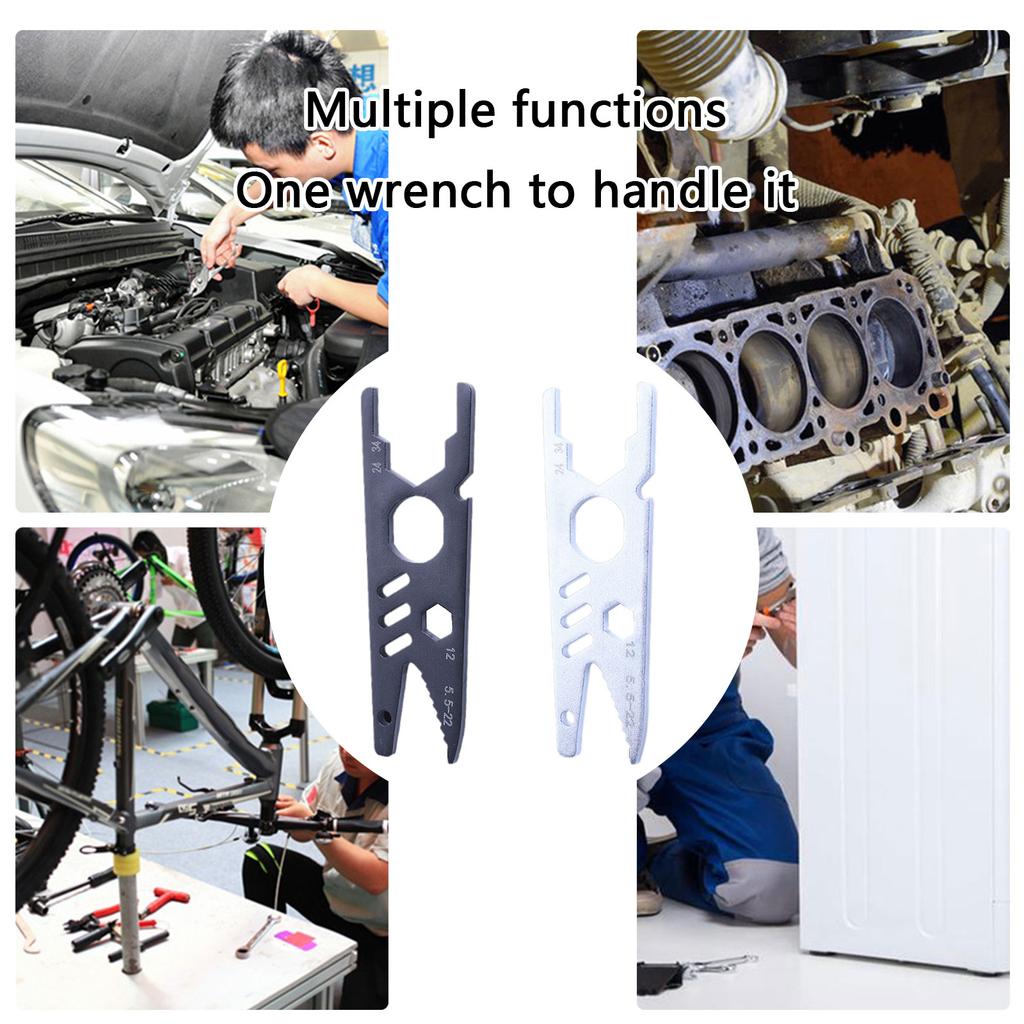 Double Ended Open Wrench Suitable for Various Repair Needs Crafted from High Strength Alloy Steel Home Professional Use