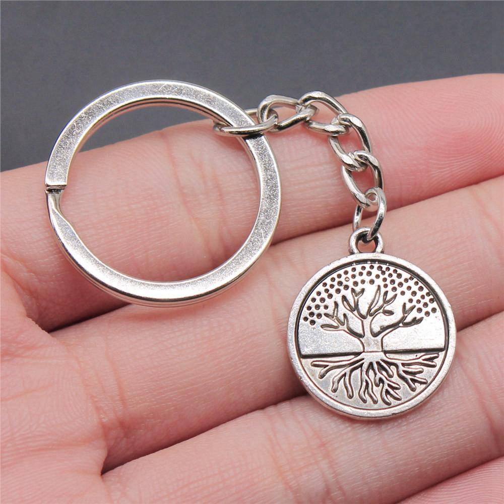 Brelok Drzewo Życia Biżuteria Chłopięca Ukończenie Szkoły Fajne Dekoracje