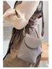 Echte Leder Damen Crossbody Münzbörse - 2025 Neue Mini Rindsleder Tasche