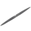 Wax Carving File Ergonomic Handle Double Ended Half Round Wax File Jewelry Tool for Carving and Filing Pointed Head