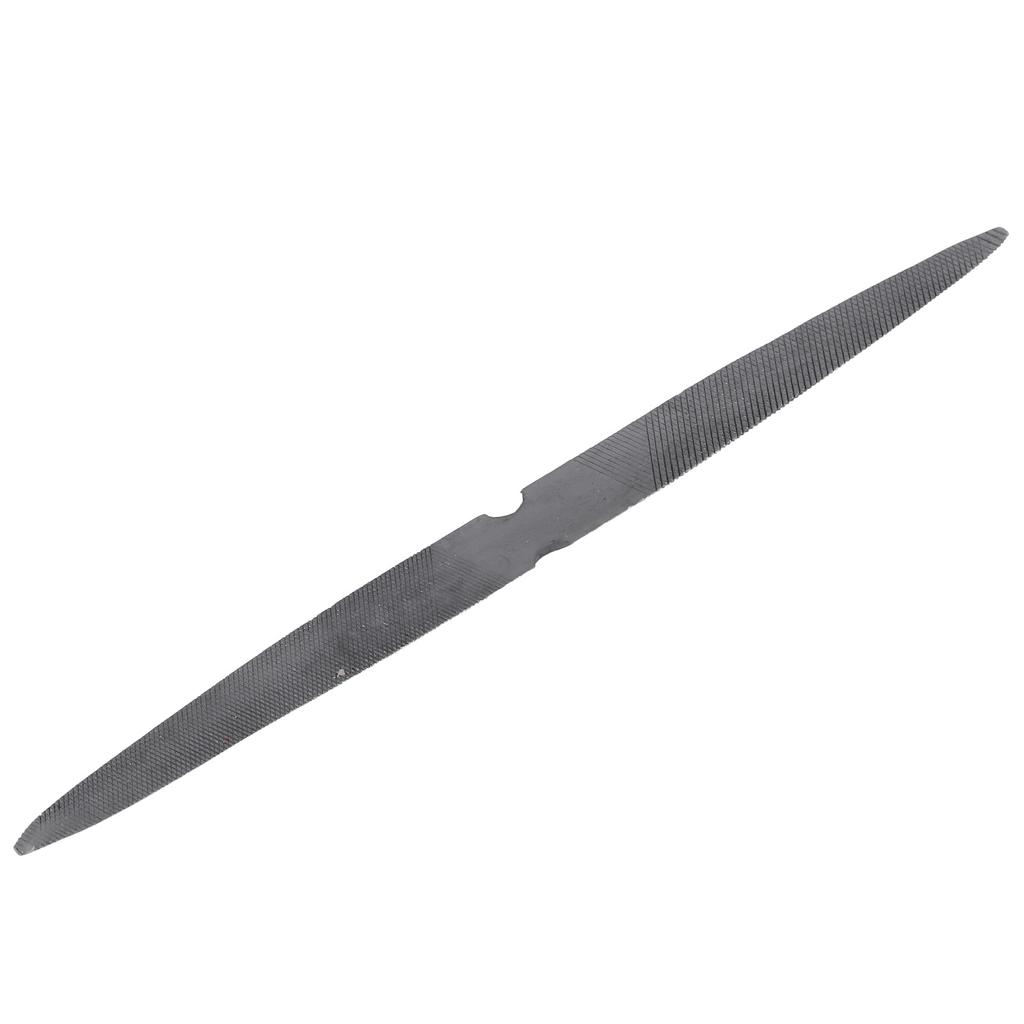 Wax Carving File Ergonomic Handle Double Ended Half Round Wax File Jewelry Tool for Carving and Filing Pointed Head