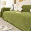 Chenille Sofa Cover Towel Four Seasons Universal Non-Slip Cat Scratch Universal Sofa Cushion Full Covered Sofa Cover