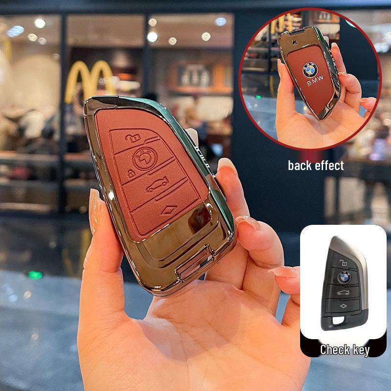 Büyük Bıçaklı M2 Tokalı BMW 4 Serisi ve 2 Serisi Anahtar Koruyucu Kılıf