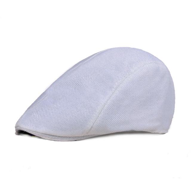 Fashion New Men Berets Spring Autumn Winter British Style Beret Hat Retro England Hat Male Hats Peaked Painter Caps for Dad