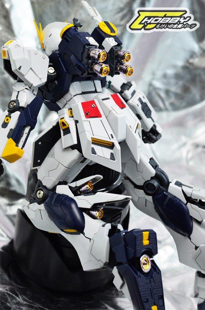 MG 1/100 RX-93 V Gundam Ver.Ka Metal Vernier Full Set Deluxe Edition (Gold) [Parallel Import]