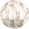 1pc Bohemian Cow Portrait Size 5 Soccer Ball Professional Match Training Football Indoor &Outdoor Sports Ball Lightweight Durable c6588
