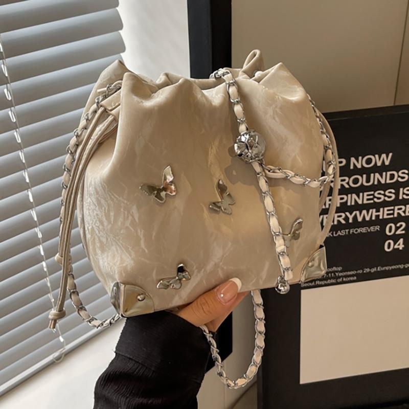 Fashion Bag Women's Butterfly Shoulder Bag Chain Messenger Bag