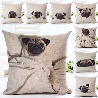 Naughty Cute Cat Series Pillow Case Cushion Cover Chair Car Sofa Home Decor LG