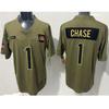 Camiseta de Equipo NFL para Hombre Ropa de Aficionado - Baltimore Ravens Cowboys Raiders Giants Broncos Estilo Uniforme