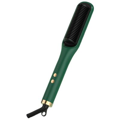 Hair Straightener Comb Intelligent Thermostat Negative Ion Dual Use Hair Straightening Brush
