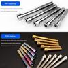 2Pcs Metal Alloy Bike Stem Top Bolt Road Bike Stem Fastening Screw Socket Cap Head Bolts Screw Easy To Install