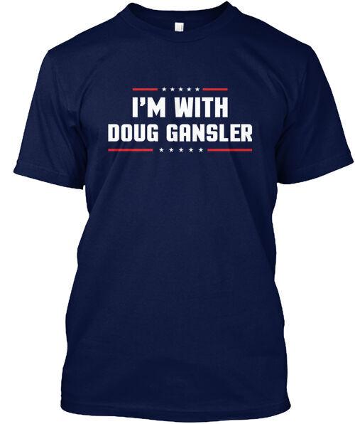 

Doug Gansler T-Shirt Made in the USA Size S to 5XL M
