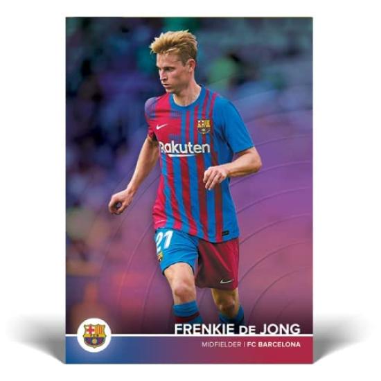 Topps FC Barcelona Official Team Set 2021/22