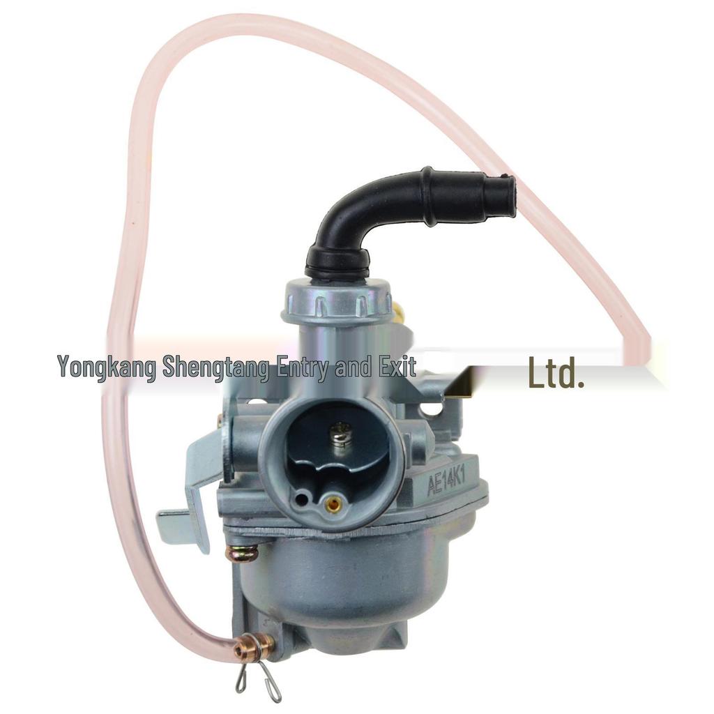 14mm Carburetor w/ Manual Choke for 60cc Mini Bike, Dirt Bike, ATV, Motorcycle