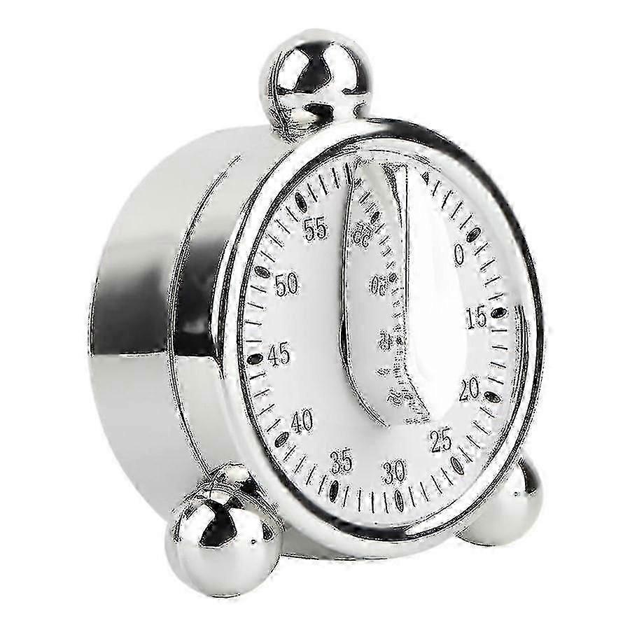 2026 Hot!! 60 Minutes Kitchen Mechanical Timer Cooking Reminders Alarm Clock For Kitchen Office Countdown Time