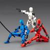 Figura de Acción T13 – Titán 13, Nova 13 – Juguete Modelo Móvil Multijoint Impreso en 3D