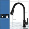 TLXT 304 Stainless Steel Pull-Out Kitchen Faucet