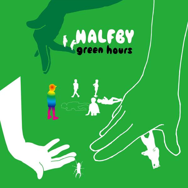 

CD HALFBY - Green Hours SRCD010 Second Royal 2005 Japan ObiDance & Electronica Used