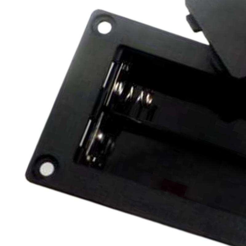 Battery Box Portable 18650 Embedded Battery Storage Case Holder For Easy Organization And Safe Keep Lid