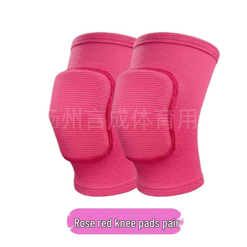 Warm Anti-Collision Dance Knee Pads for Summer - Thin, Thickened for Kneeling Practice
