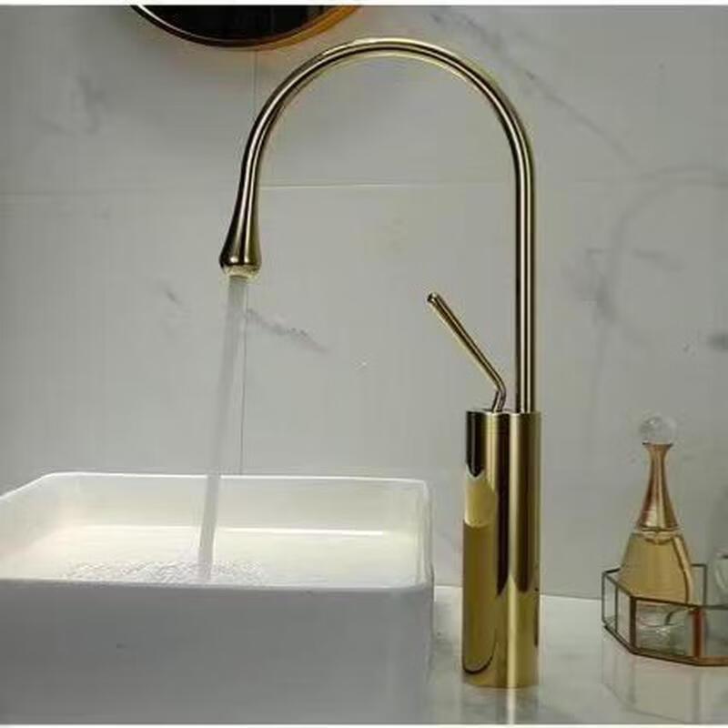 Yipan Single-Hole Basin Mixer Faucet