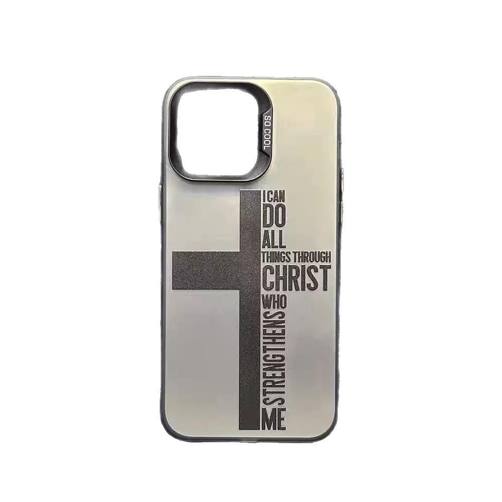 Cool Cross Case for iPhone: Compatible with Apple 17, 16 Pro Max, 15 Pro, 14, and 13 models.
