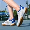 36-46 Paar Stoßdämpfende Rutschfeste Atmungsaktive Badmintonschuhe Tennisschuhe Tischtennisschuhe Sportschuhe